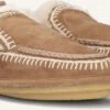 Laidbacklondon Jude Slipper Crochet Cognac - Stilvolle Damen Slipper aus Wildleder -Teveo Geschaft 294993 1