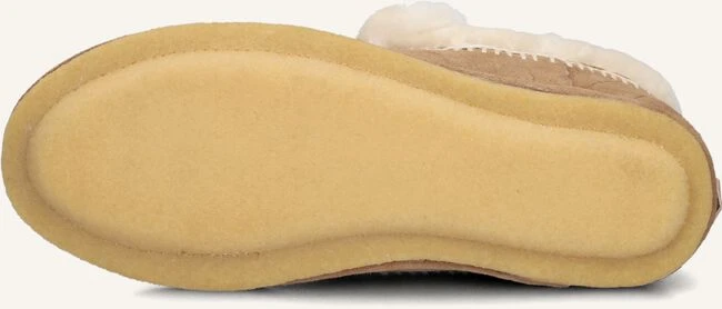 Laidbacklondon Jude Slipper Crochet Cognac - Stilvolle Damen Slipper aus Wildleder 5 Laidbacklondon Jude Slipper Crochet Cognac - Stilvolle Damen Slipper aus Wildleder – Bild 3