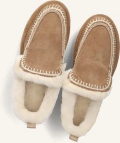 Laidbacklondon Jude Slipper Crochet Cognac - Stilvolle Damen Slipper aus Wildleder 10 Laidbacklondon Jude Slipper Crochet Cognac - Stilvolle Damen Slipper aus Wildleder -Teveo Geschaft 294993 5