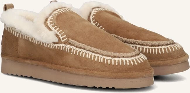 Laidbacklondon Jude Eva Crochet Slipper in Cognac 3 Laidbacklondon Jude Eva Crochet Slipper in Cognac