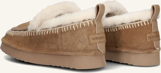 Laidbacklondon Jude Eva Crochet Slipper in Cognac 4 Laidbacklondon Jude Eva Crochet Slipper in Cognac – Bild 2