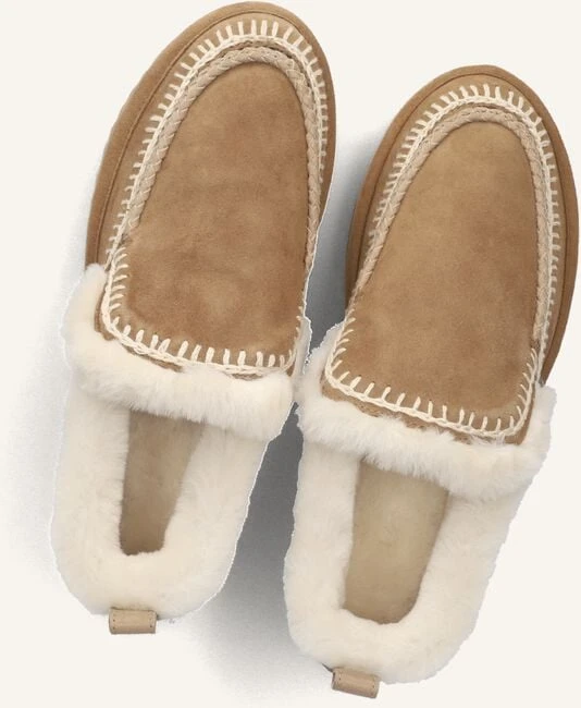 Laidbacklondon Jude Eva Crochet Slipper in Cognac 6 Laidbacklondon Jude Eva Crochet Slipper in Cognac – Bild 4