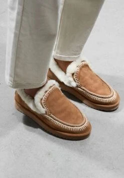 Laidbacklondon Jude Eva Crochet Slipper in Cognac 11 Laidbacklondon Jude Eva Crochet Slipper in Cognac -Teveo Geschaft 294995 7