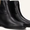 Via Roma 15 Santa Monica 2576 Schwarze Leder-Stiefeletten -Teveo Geschaft 295006 1
