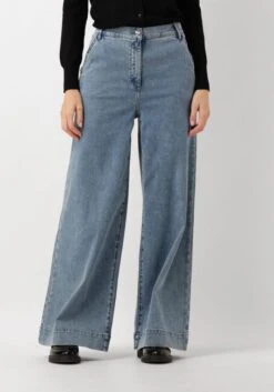 Caroline Biss Straight Leg Jeans 4500 - Hellblaue High Waist Jeans