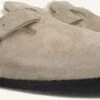 Birkenstock Boston W Women's Suede Slipper - Taupe -Teveo Geschaft 295218 1