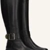 Lina Locchi V66 Damen Stiefeletten aus schwarzem Leder 1 Lina Locchi V66 Damen Stiefeletten aus schwarzem Leder -Teveo Geschaft 295598 1