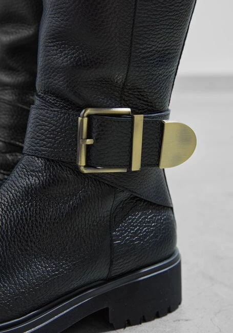 Lina Locchi V66 Damen Stiefeletten aus schwarzem Leder 8 Lina Locchi V66 Damen Stiefeletten aus schwarzem Leder – Bild 6