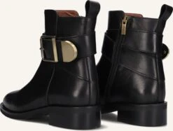 Lina Locchi 2232 Damen Stiefeletten aus Leder - Schwarz -Teveo Geschaft 295600 3