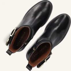 Lina Locchi 2232 Damen Stiefeletten aus Leder - Schwarz -Teveo Geschaft 295600 5