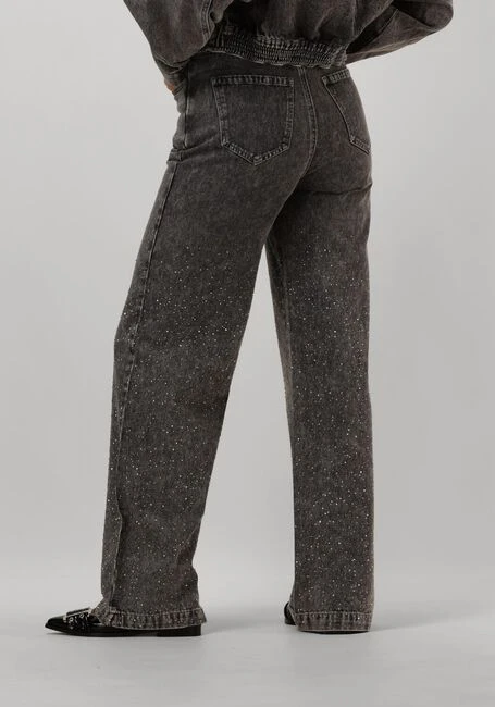 Freebird Melody Straight Leg Jeans in Grau mit Glitter-Effekt 4 Freebird Melody Straight Leg Jeans in Grau mit Glitter-Effekt – Bild 2