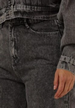 Freebird Melody Straight Leg Jeans in Grau mit Glitter-Effekt 7 Freebird Melody Straight Leg Jeans in Grau mit Glitter-Effekt -Teveo Geschaft 296018 3