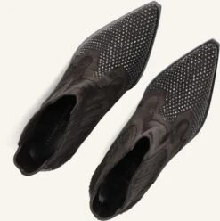 Stefano Lauran Damen Stiefeletten 9706r - Grau Wildleder mit Blockabsatz -Teveo Geschaft 296058 5