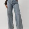 By-bar Lina MJ Pant - Straight Leg Jeans in Hellblau 1 By-bar Lina MJ Pant - Straight Leg Jeans in Hellblau -Teveo Geschaft 296070 1