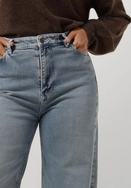 By-bar Lina MJ Pant - Straight Leg Jeans in Hellblau 5 By-bar Lina MJ Pant - Straight Leg Jeans in Hellblau – Bild 3