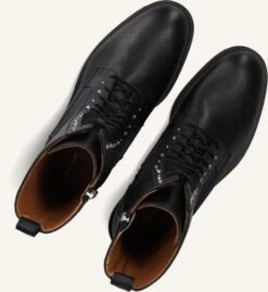 Stefano Lauran Damen Stiefeletten B5666 aus schwarzem Leder -Teveo Geschaft 296174 5