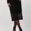 Vanilia Midirock Lace Pencil Skirt in Schwarz -Teveo Geschaft 296221 1