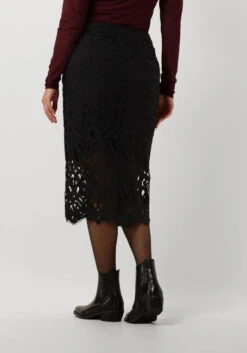 Vanilia Midirock Lace Pencil Skirt in Schwarz -Teveo Geschaft 296221 2