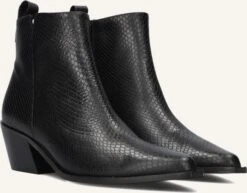 Lodi Stiefeletten Koo5013 Damen - Elegantes schwarzes Leder