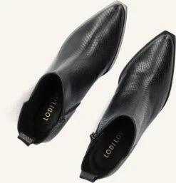 Lodi Stiefeletten Koo5013 Damen - Elegantes schwarzes Leder -Teveo Geschaft 296592 5