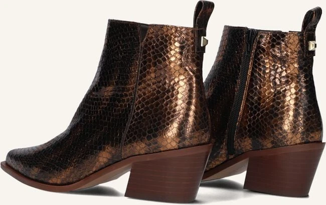 Lodi Koo5013 Stiefeletten in Bronze - Elegante Damen Leder-Boots 4 Lodi Koo5013 Stiefeletten in Bronze - Elegante Damen Leder-Boots – Bild 2