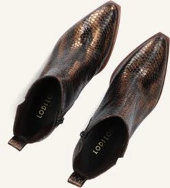 Lodi Koo5013 Stiefeletten in Bronze - Elegante Damen Leder-Boots 10 Lodi Koo5013 Stiefeletten in Bronze - Elegante Damen Leder-Boots -Teveo Geschaft 296594 5