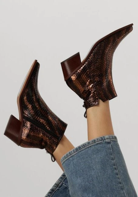 Lodi Koo5013 Stiefeletten in Bronze - Elegante Damen Leder-Boots 7 Lodi Koo5013 Stiefeletten in Bronze - Elegante Damen Leder-Boots – Bild 5