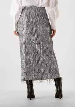 Ibana Siera Midirock Silber mit Glitter-Effekt -Teveo Geschaft 296692 2