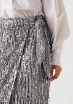 Ibana Siera Midirock Silber mit Glitter-Effekt -Teveo Geschaft 296692 3