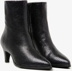 Via Vai Lina Jackson Stiefeletten - Damen Leder-Boots in Blau