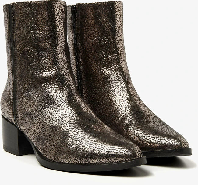 Via Vai Rose Baker Braune Leder Stiefeletten für Damen 3 Via Vai Rose Baker Braune Leder Stiefeletten für Damen