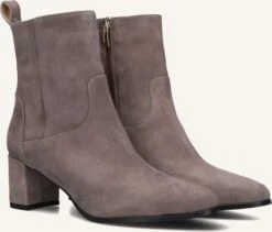 Lina Locchi 8543 Elegante Wildleder Stiefeletten in Grau