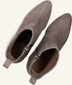 Lina Locchi 8543 Elegante Wildleder Stiefeletten in Grau -Teveo Geschaft 297418 5