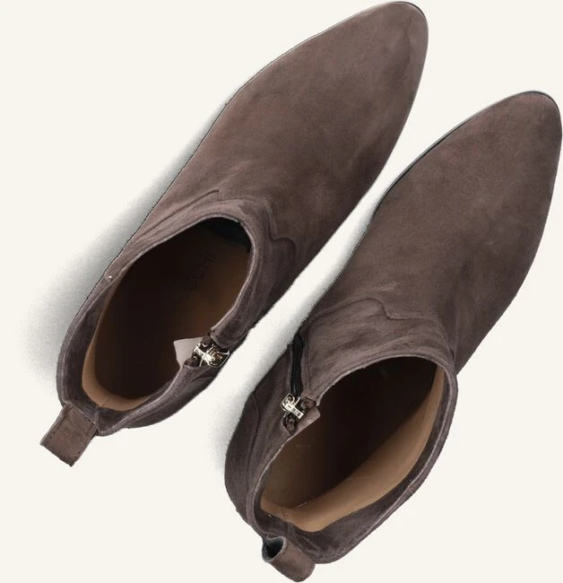 Lina Locchi 8543 Damen Stiefeletten aus Wildleder in Braun 6 Lina Locchi 8543 Damen Stiefeletten aus Wildleder in Braun – Bild 4