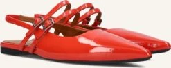 Vagabond Shoemakers Hermine 5733 Slingbacks - Elegantes Rot in Lack-Optik