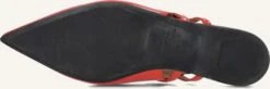 Vagabond Shoemakers Hermine 5733 Slingbacks - Elegantes Rot in Lack-Optik -Teveo Geschaft 297715 4