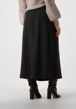 Co'couture Anya CC Pleat Skirt - Eleganter Midirock in Schwarz 6 Co'couture Anya CC Pleat Skirt - Eleganter Midirock in Schwarz -Teveo Geschaft 298222 2