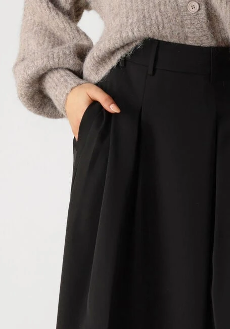 Co'couture Anya CC Pleat Skirt - Eleganter Midirock in Schwarz 5 Co'couture Anya CC Pleat Skirt - Eleganter Midirock in Schwarz – Bild 3