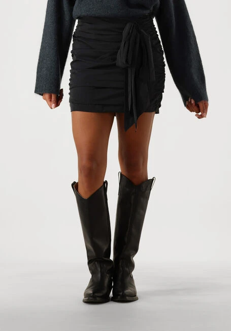 Second Female Festive Skirt - Eleganter Schwarzer Minirock für Damen 3 Second Female Festive Skirt - Eleganter Schwarzer Minirock für Damen