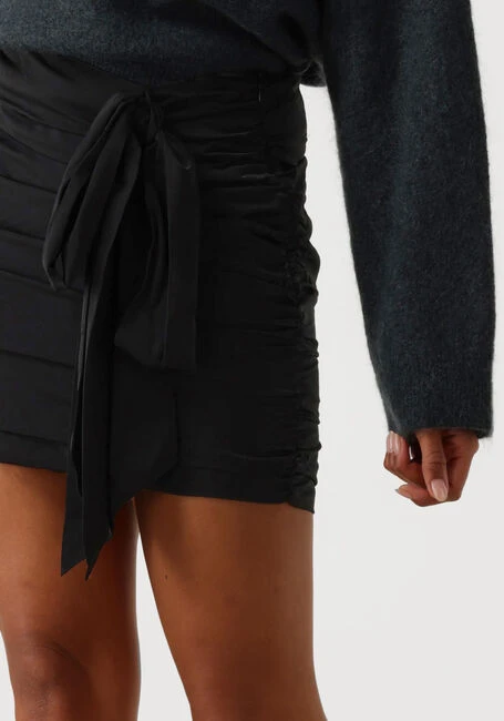 Second Female Festive Skirt - Eleganter Schwarzer Minirock für Damen 5 Second Female Festive Skirt - Eleganter Schwarzer Minirock für Damen – Bild 3