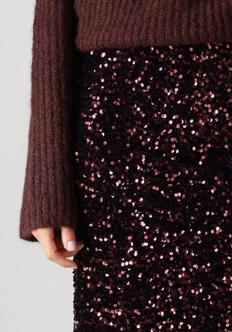 Y.A.S. Yasativo HW Long Skirt - Eleganter Midirock in Lila 5 Y.A.S. Yasativo HW Long Skirt - Eleganter Midirock in Lila – Bild 3