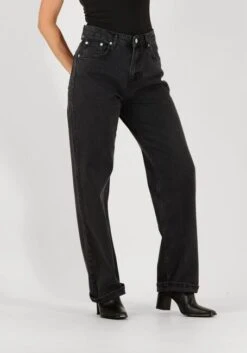 Neo Noir Wide Jeans Simona D Pants - Black