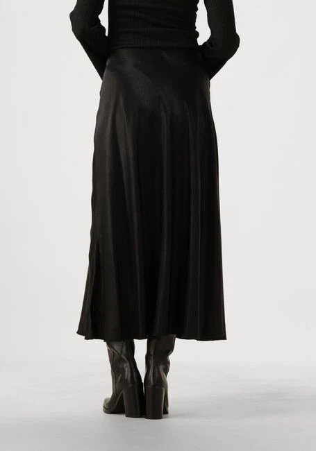 MSCH Copenhagen Midirock Mschnicolette Ullas Skirt in Schwarz 4 MSCH Copenhagen Midirock Mschnicolette Ullas Skirt in Schwarz – Bild 2