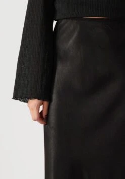 MSCH Copenhagen Midirock Mschnicolette Ullas Skirt in Schwarz 7 MSCH Copenhagen Midirock Mschnicolette Ullas Skirt in Schwarz -Teveo Geschaft 298656 3