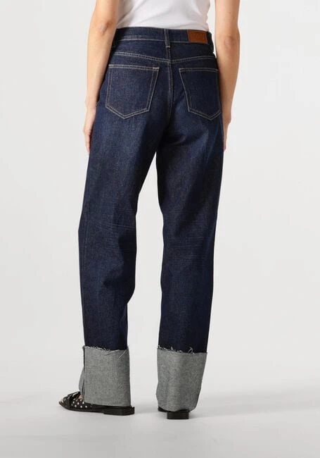 Y.A.S. Yasmaria HMW Straight Leg Jeans - Dunkelblau Organic Denim 4 Y.A.S. Yasmaria HMW Straight Leg Jeans - Dunkelblau Organic Denim – Bild 2