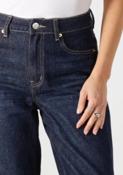 Y.A.S. Yasmaria HMW Straight Leg Jeans - Dunkelblau Organic Denim 7 Y.A.S. Yasmaria HMW Straight Leg Jeans - Dunkelblau Organic Denim -Teveo Geschaft 298681 3