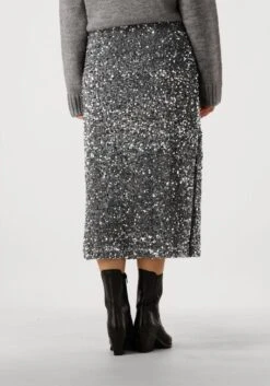 Notre-V NV-Embla Silberner Midirock – Eleganter Glitter-Look 6 Notre-V NV-Embla Silberner Midirock – Eleganter Glitter-Look -Teveo Geschaft 298772 2