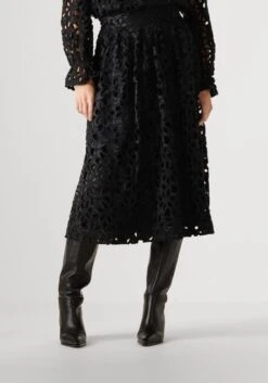 Dea Kudibal Midirock Anona in Schwarz – Eleganter Baumwoll-Mix