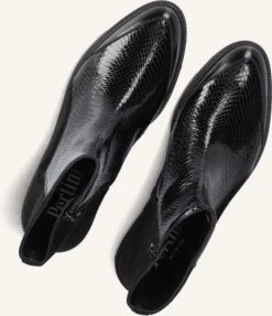 Pertini 32848 Schwarze Leder-Stiefeletten für Damen 10 Pertini 32848 Schwarze Leder-Stiefeletten für Damen -Teveo Geschaft 299152 5