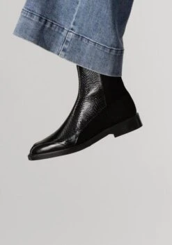 Pertini 32848 Schwarze Leder-Stiefeletten für Damen 11 Pertini 32848 Schwarze Leder-Stiefeletten für Damen -Teveo Geschaft 299152 8